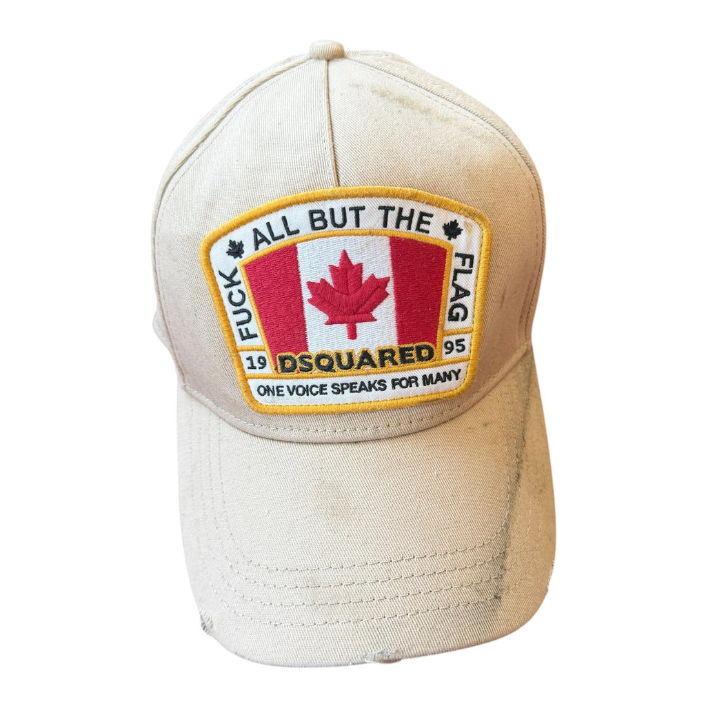 Dsquared2 F*ck All But The Flag Patch Cap