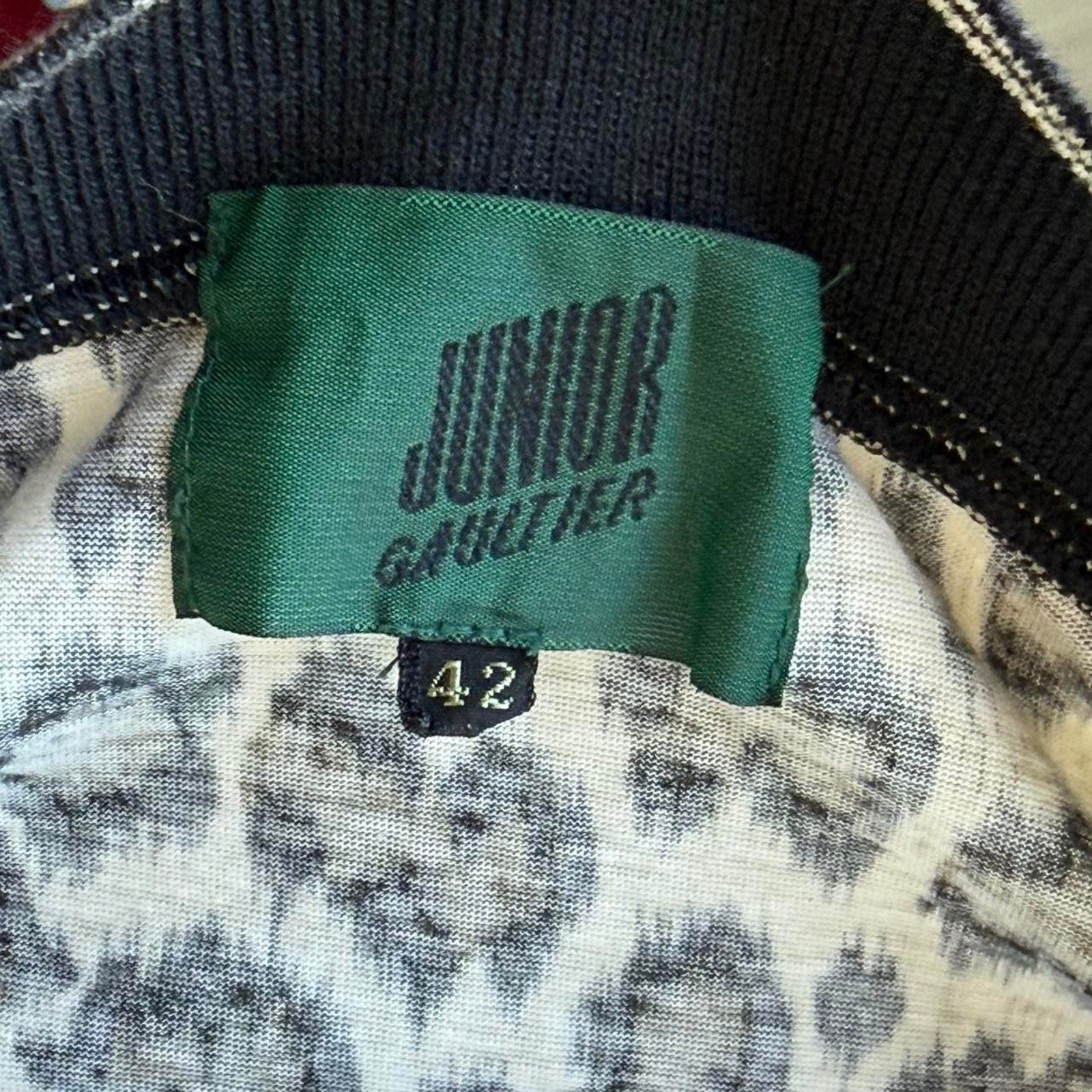 Jean Paul Gaultier Leopard Star Bodycon Dress