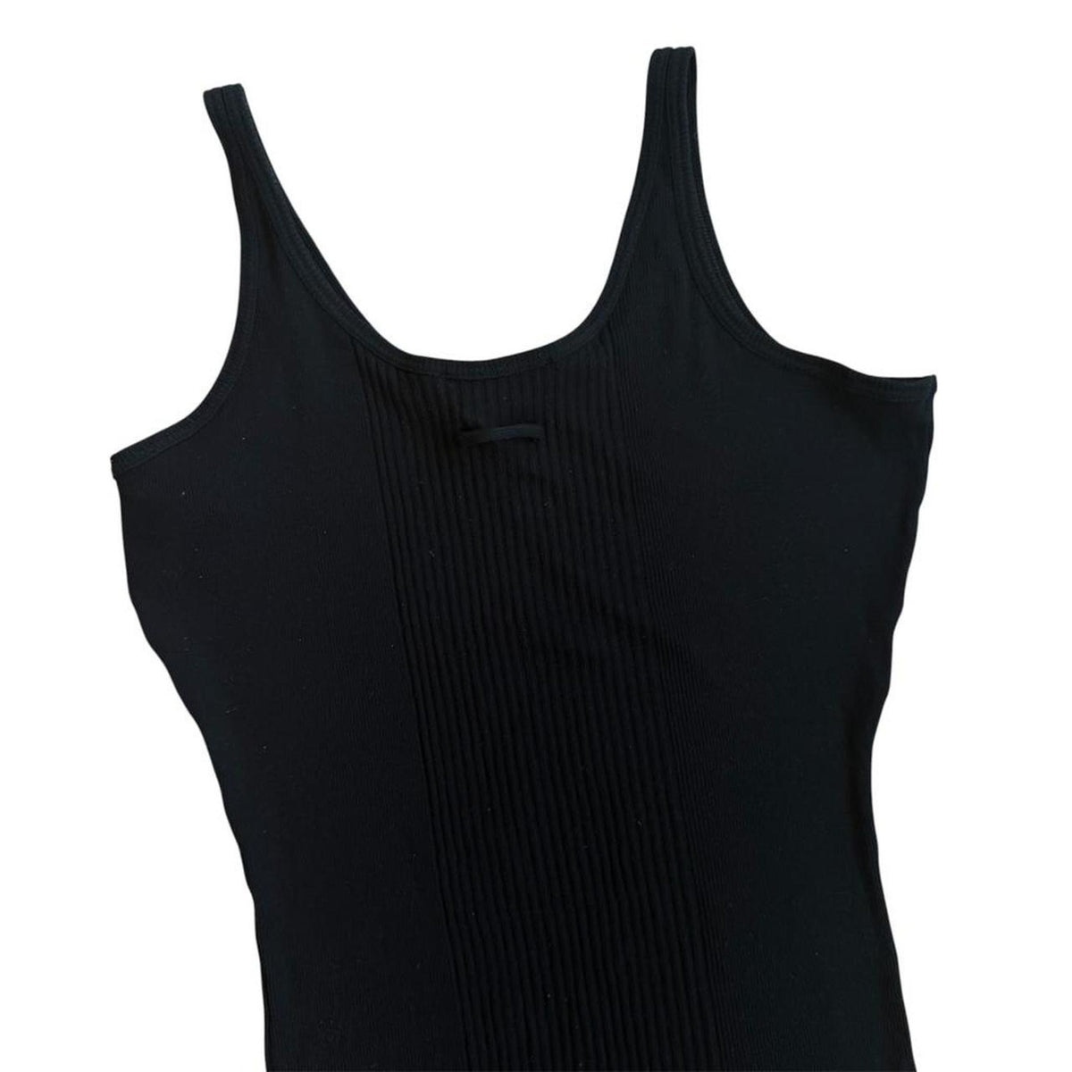 Jean Paul Gaultier Cut & Sew Slip Dress Garter Suspenders