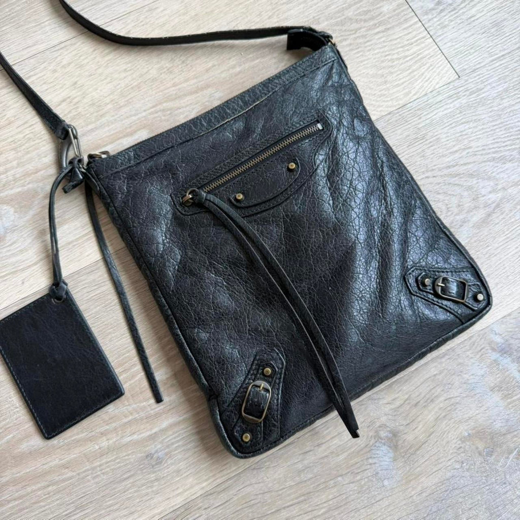 Balenciaga City Bag Leather Shoulder Bag