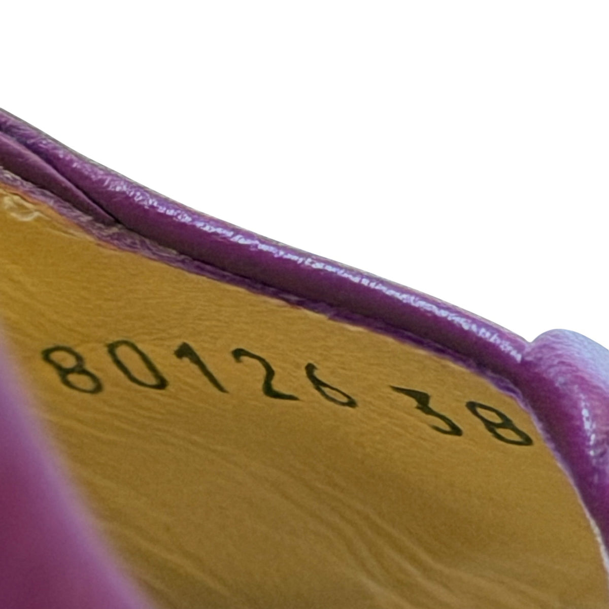 Giuseppe Zanotti Pumps Purple Folded Leather