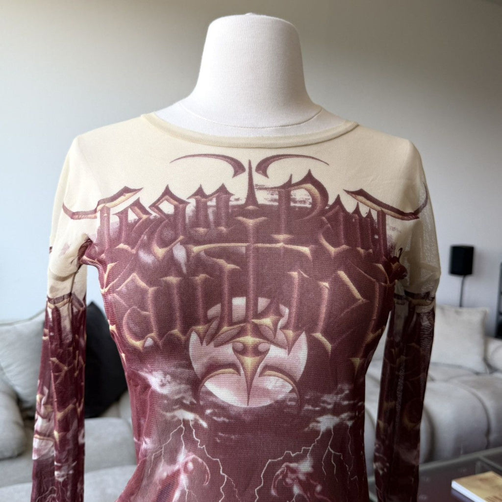 Jean Paul Gaultier SS2001 Gargoyle Devil Longsleeve