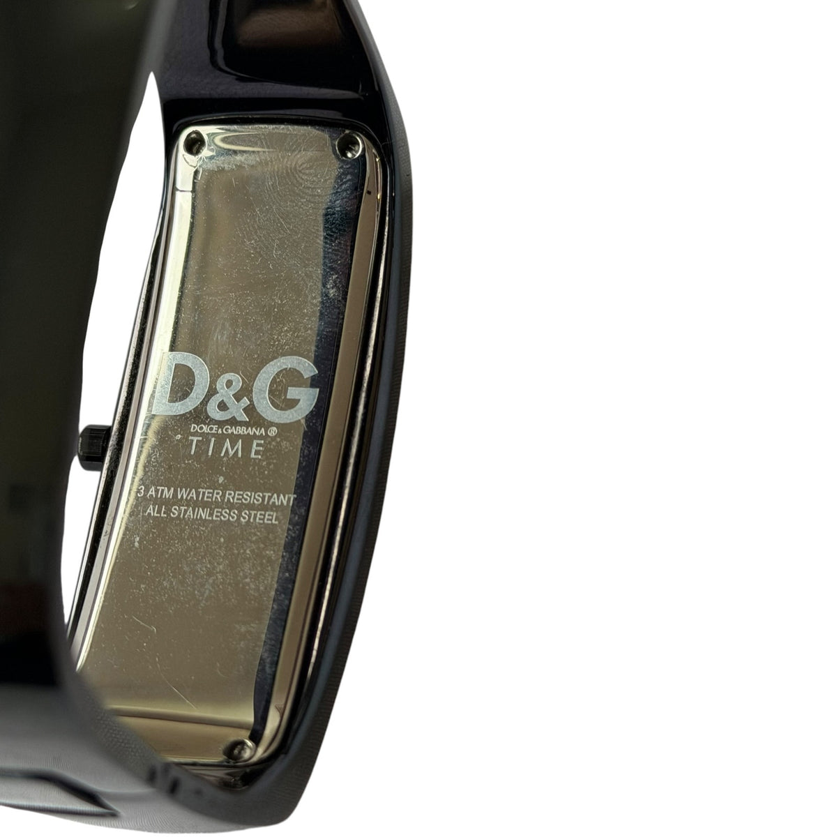 D&G TIME Bangle Watches Black Set Y2K