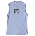 Dolce & Gabbana Soccer Logo Sleeveless Tank