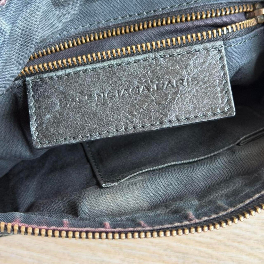 Balenciaga City Bag Leather Shoulder Bag