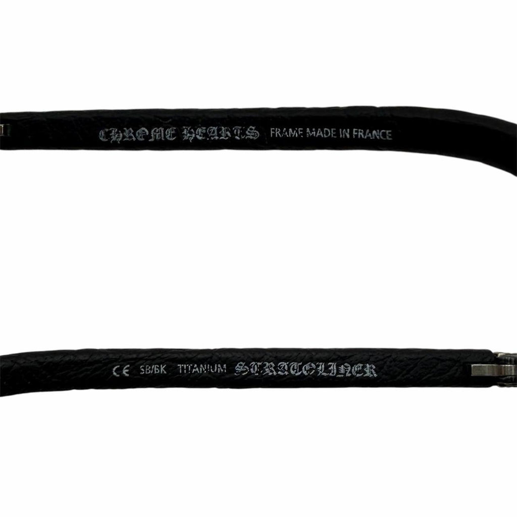 Chrome Hearts Sunglasses Y2k Black & Case