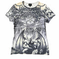 Jean Paul Gaultier Gargoyle SS2001 Devil Print T-Shirt