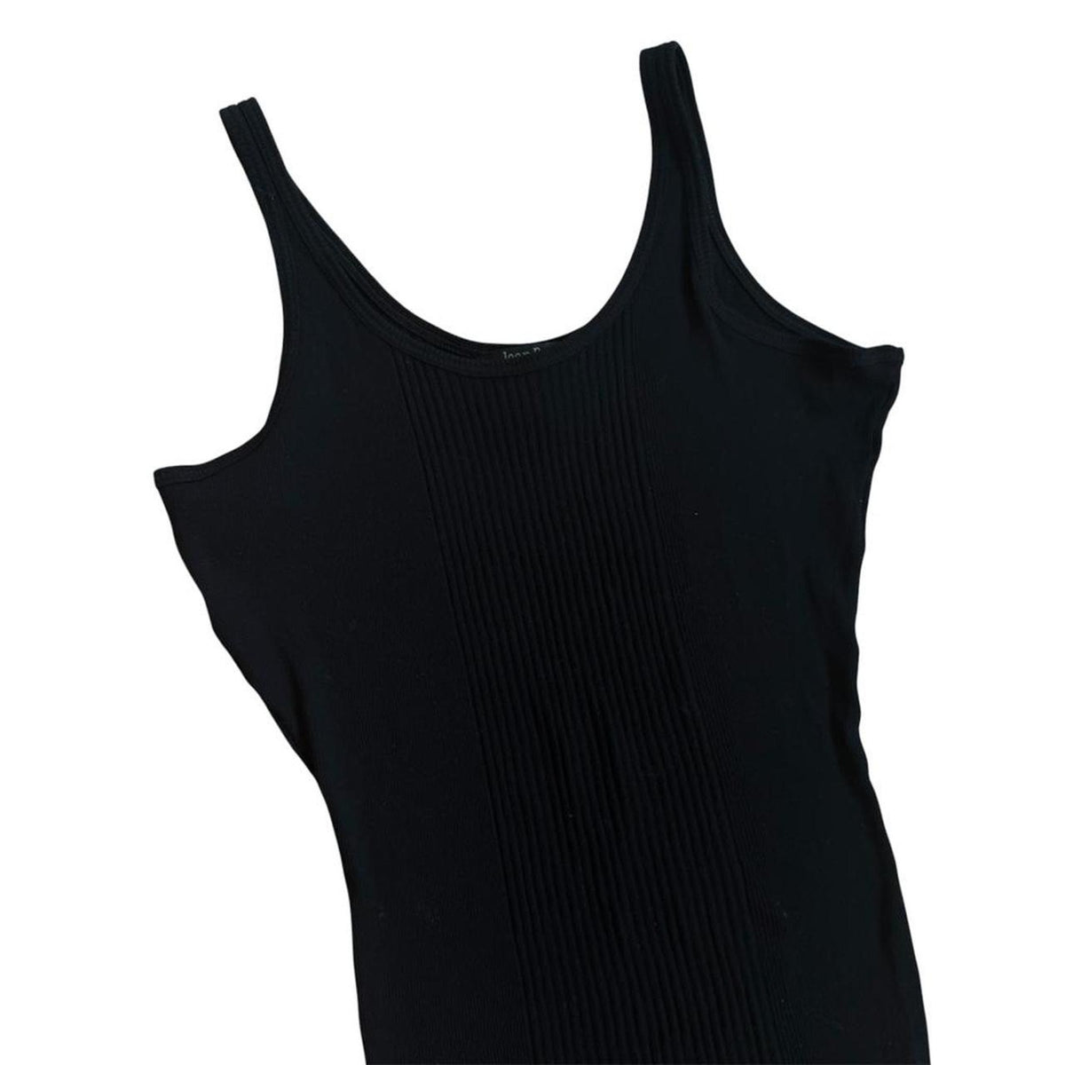 Jean Paul Gaultier Cut & Sew Slip Dress Garter Suspenders