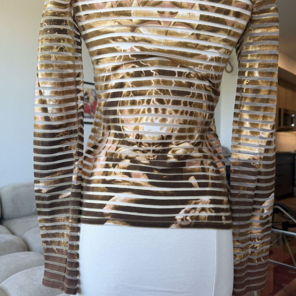 Jean Paul Gaultier Satan Gargoyle Top SS2001
