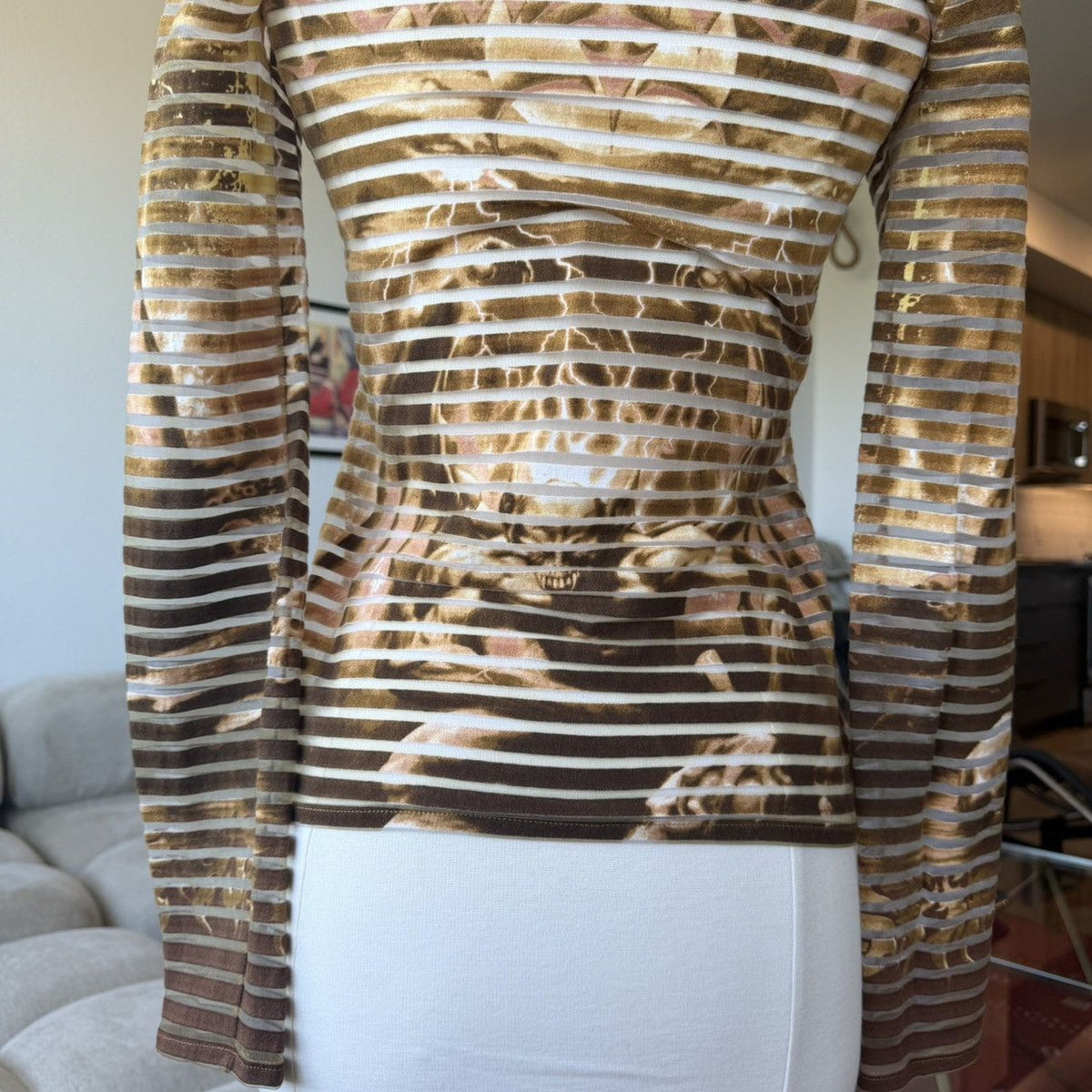 Jean Paul Gaultier Satan Gargoyle Top SS2001