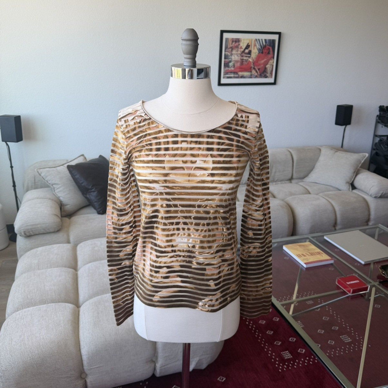 Jean Paul Gaultier Satan Gargoyle Top SS2001