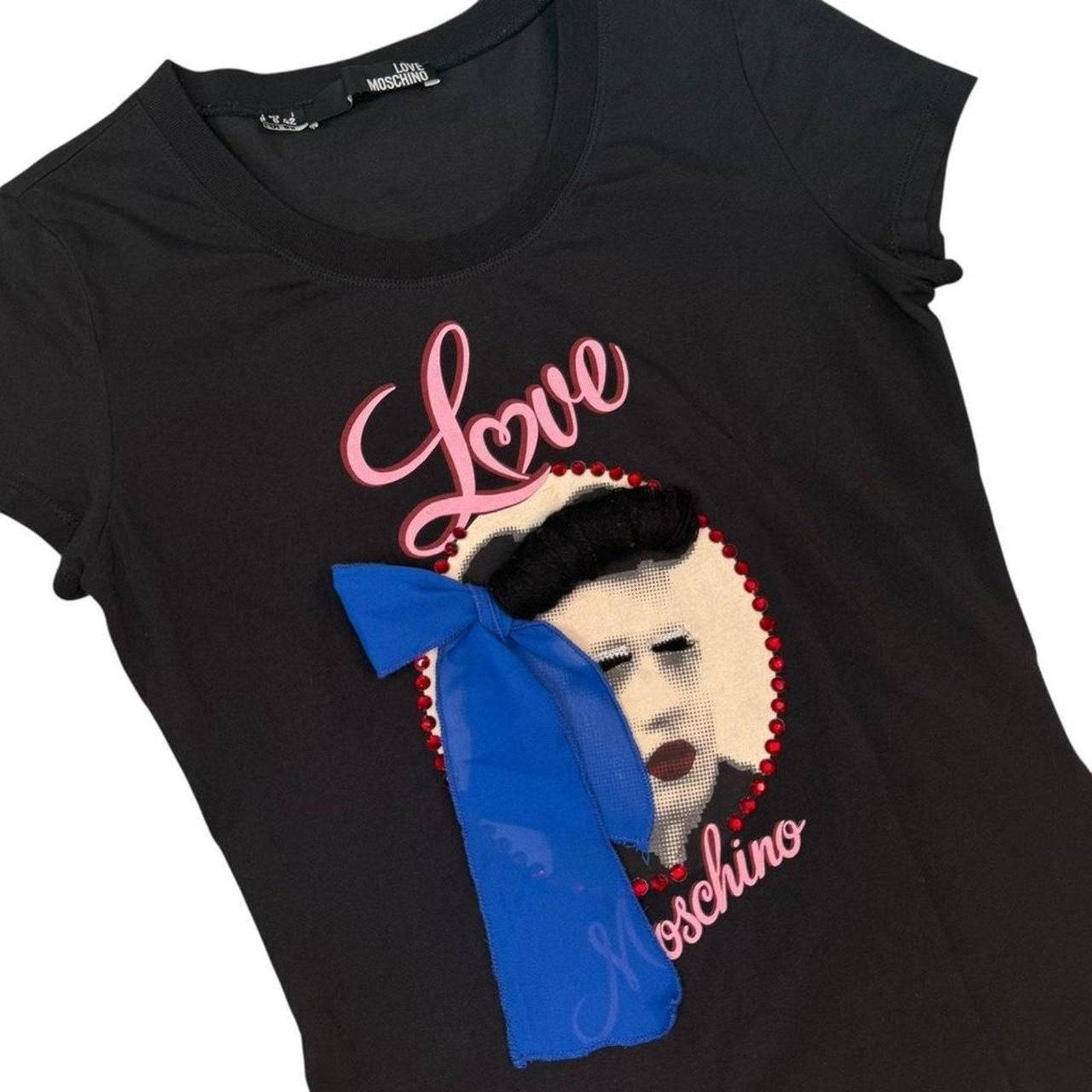 MOSCHINO Ornament 2000s T-shirt