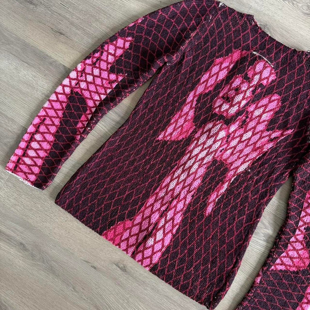 Jean Paul Gaultier Femme Vampire AW1994 Cardigan