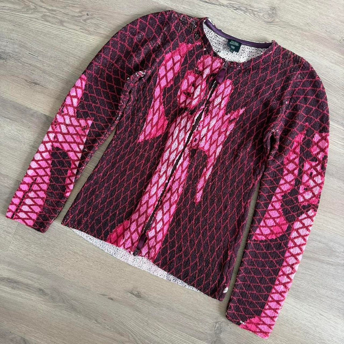 Jean Paul Gaultier Femme Vampire AW1994 Cardigan