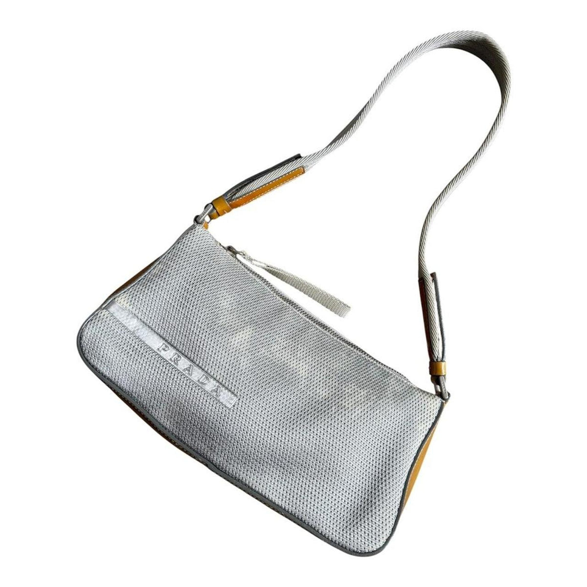 Prada Mesh Mini Shoulder Bag