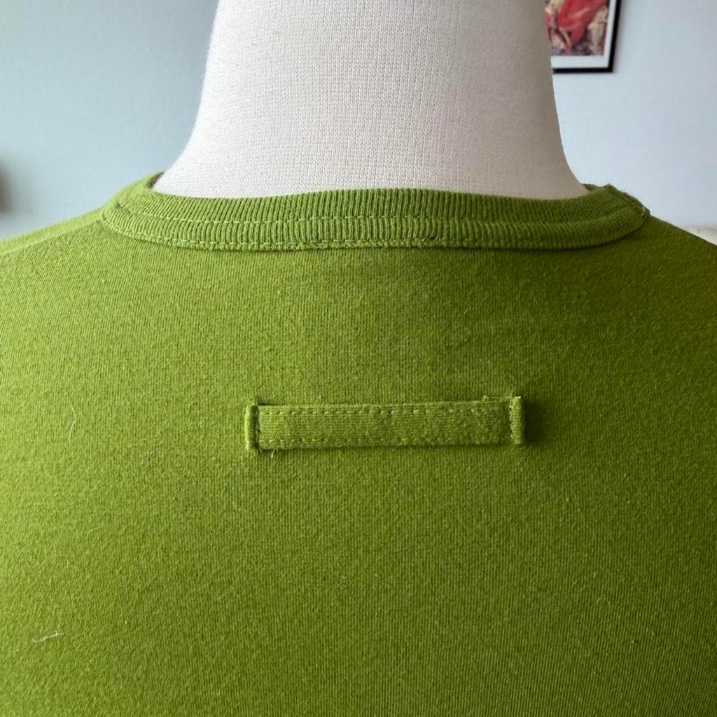 Jean Paul Gaultier AW1996 Cube Logo V-Neck T-Shirt