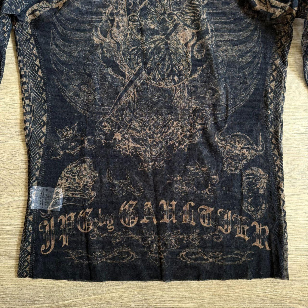 Jean Paul Gaultier Jesus Mary Long-Sleeve T-Shirt