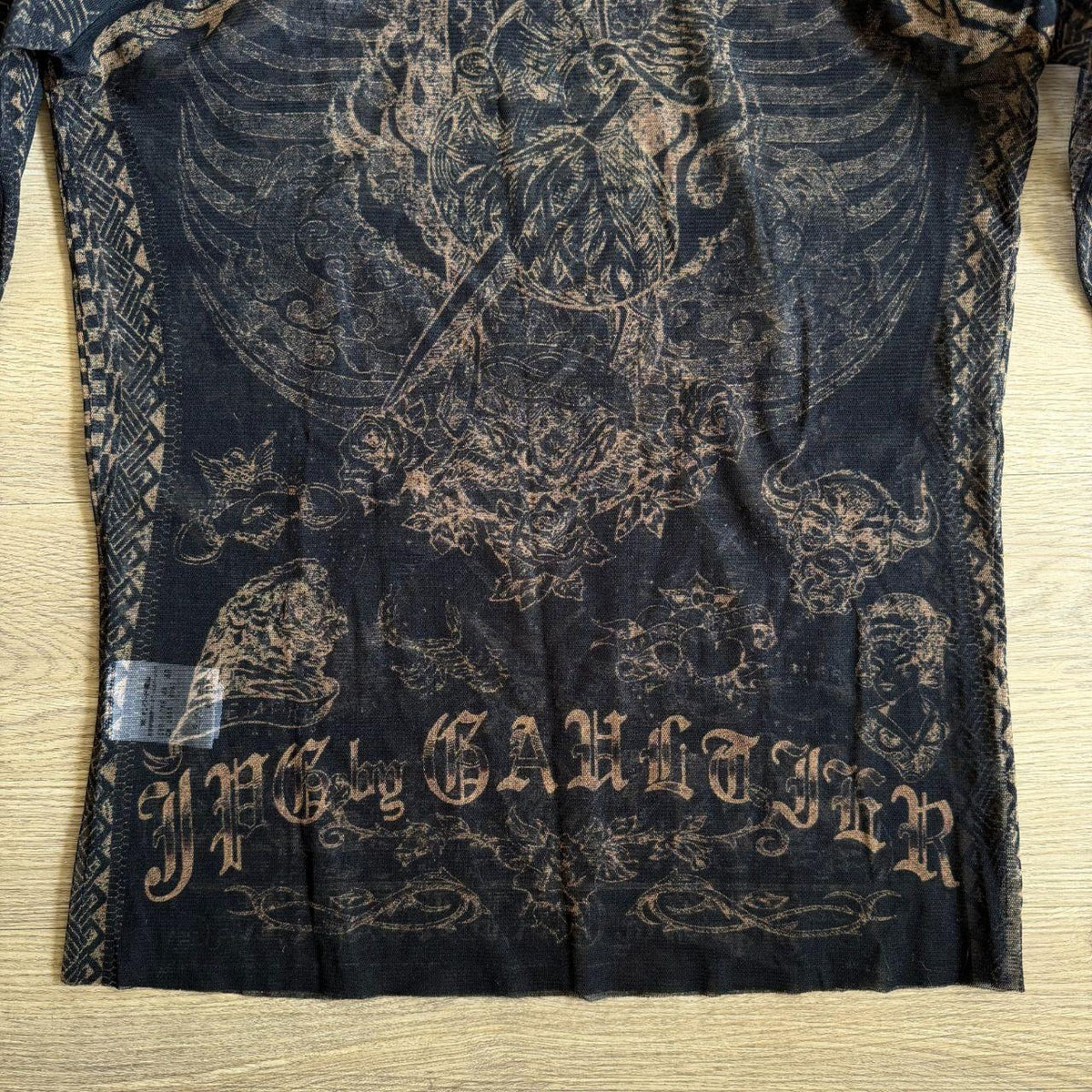 Jean Paul Gaultier Jesus Mary Long-Sleeve T-Shirt