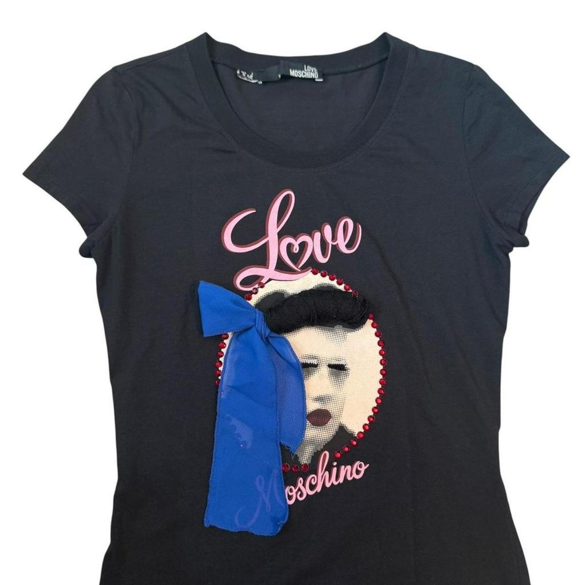 MOSCHINO Ornament 2000s T-shirt