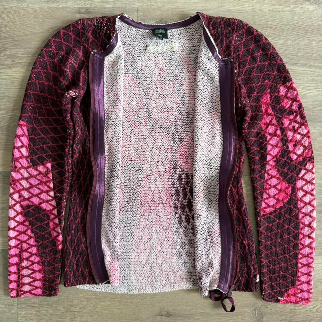 Jean Paul Gaultier Femme Vampire AW1994 Cardigan