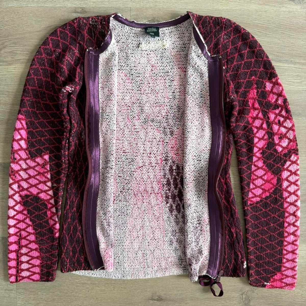 Jean Paul Gaultier Femme Vampire AW1994 Cardigan