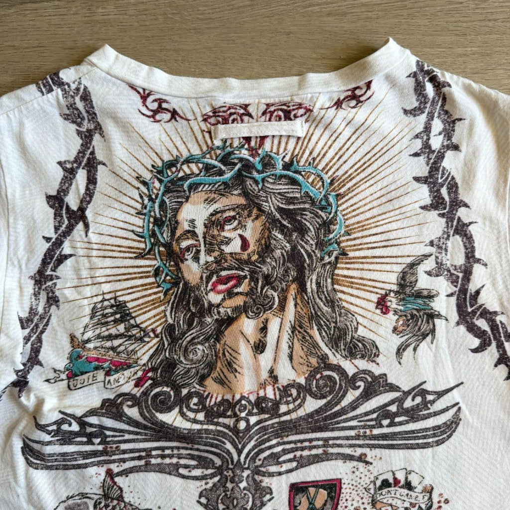 Jean Paul Gaultier SS2004 Jesus & Mary Tank