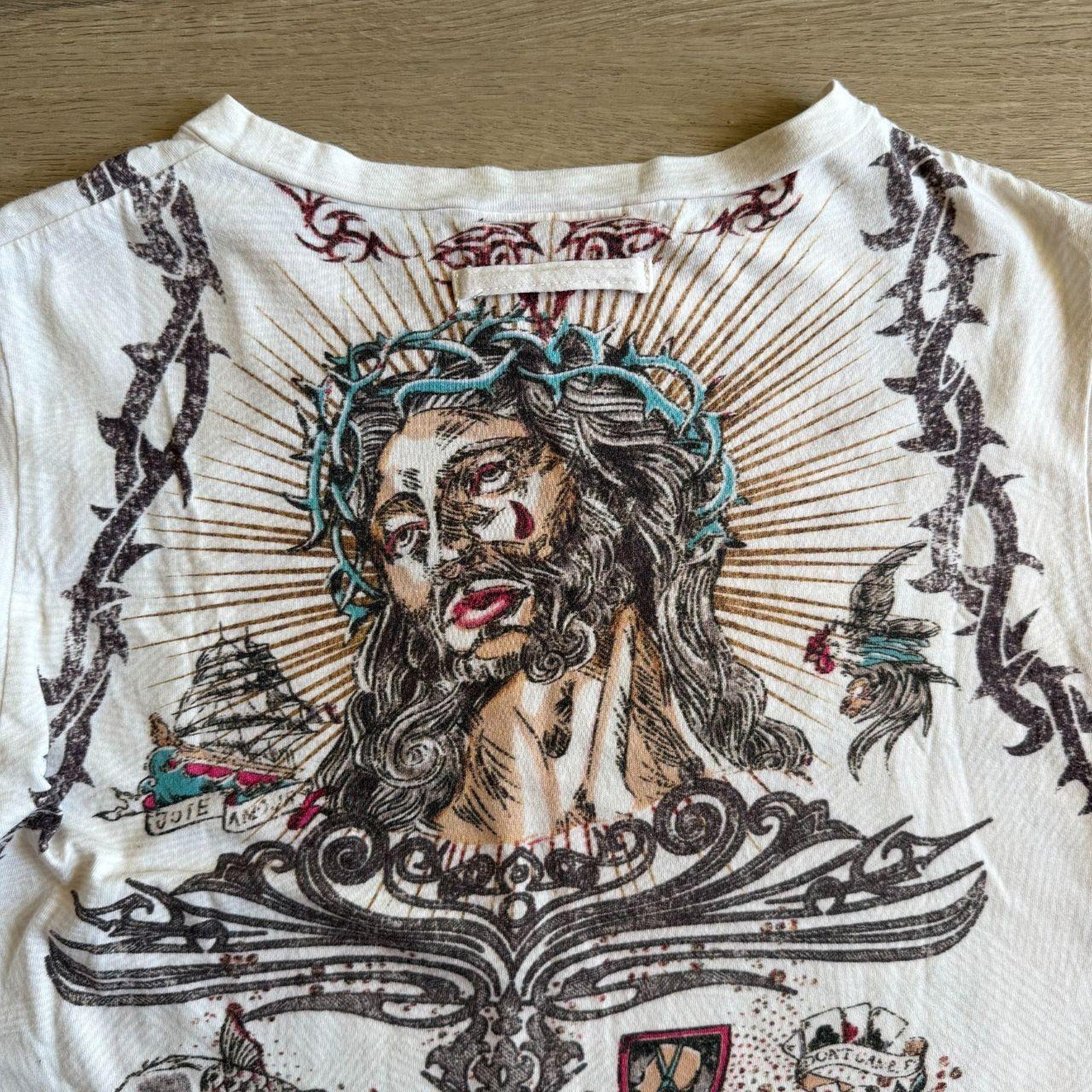 Jean Paul Gaultier SS2004 Jesus & Mary Tank