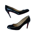 Christian Louboutin Patent Leather Pumps Black