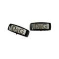 D&G TIME Bangle Watches Black Set Y2K