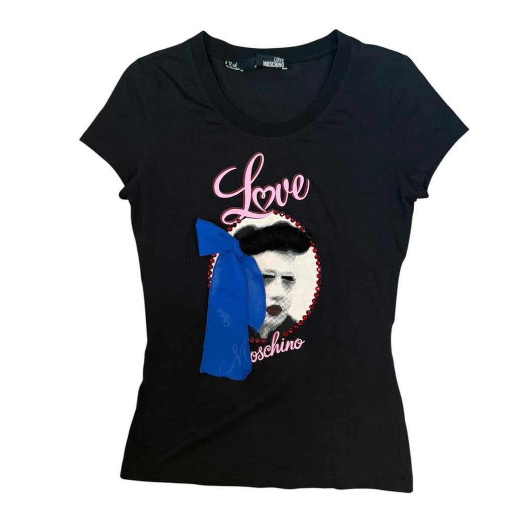 MOSCHINO Ornament 2000s T-shirt