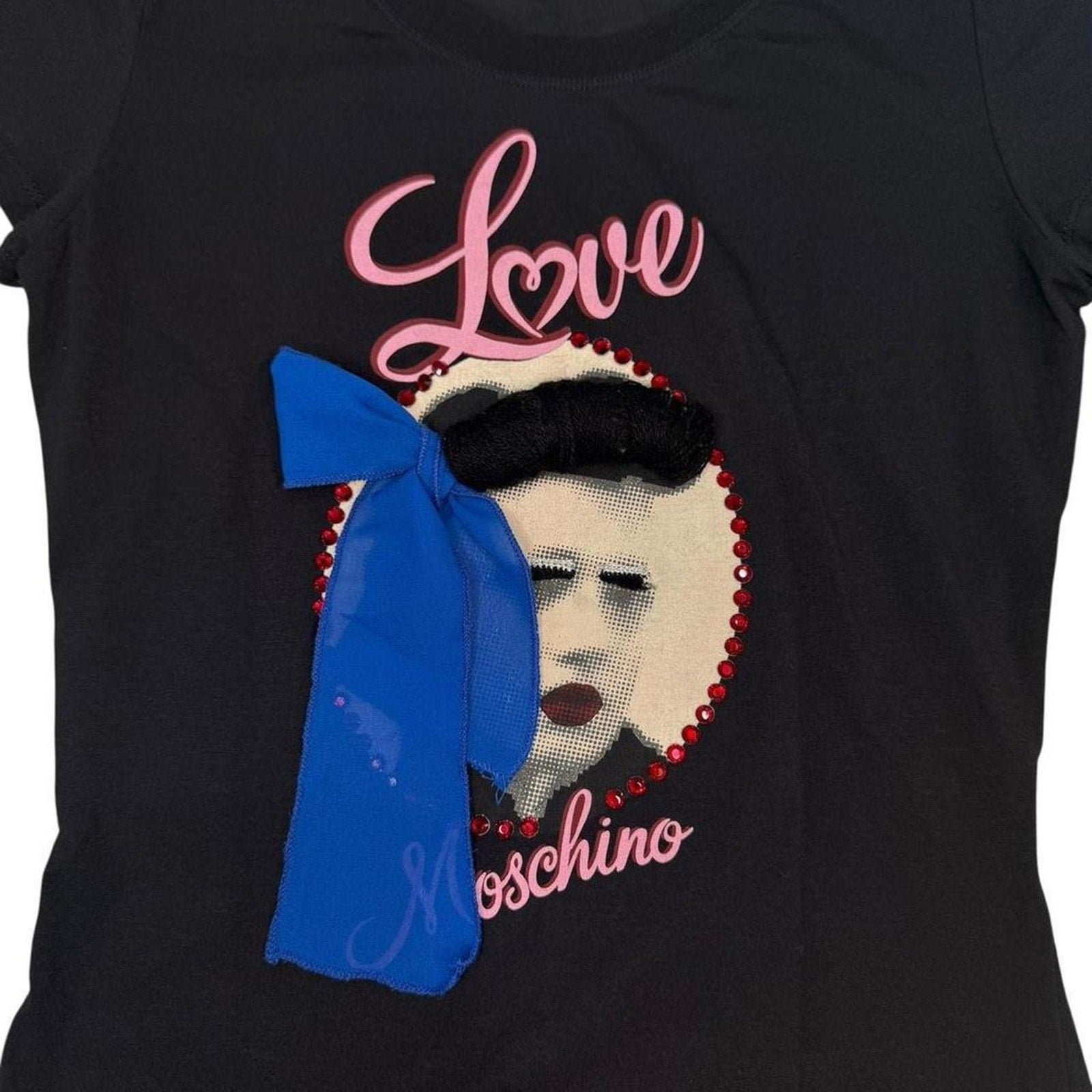 MOSCHINO Ornament 2000s T-shirt